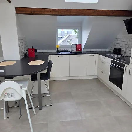 2025 Renovated 1br Loft In Lux-belair 룩셈부르크