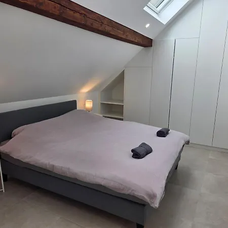 2025 Renovated 1br Loft In Lux-belair Appartamento Lussemburgo