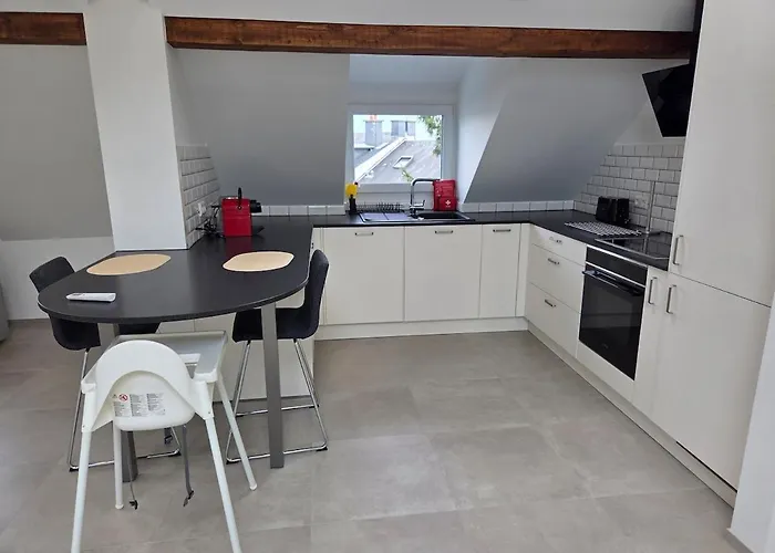 2025 Renovated 1br Loft In Lux-belair لوكسمبورغ