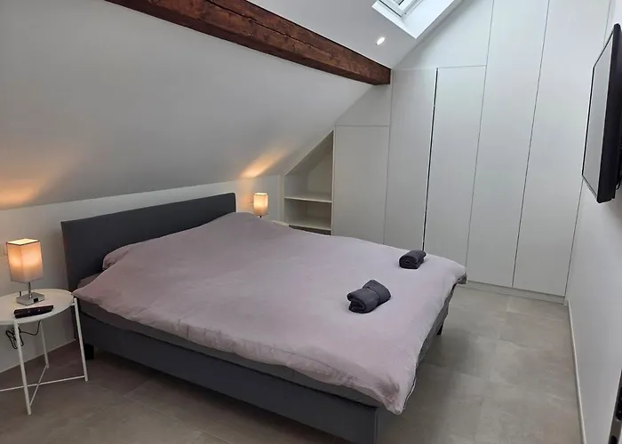 2025 Renovated 1br Loft In Lux-belair Апартаменты Люксембург